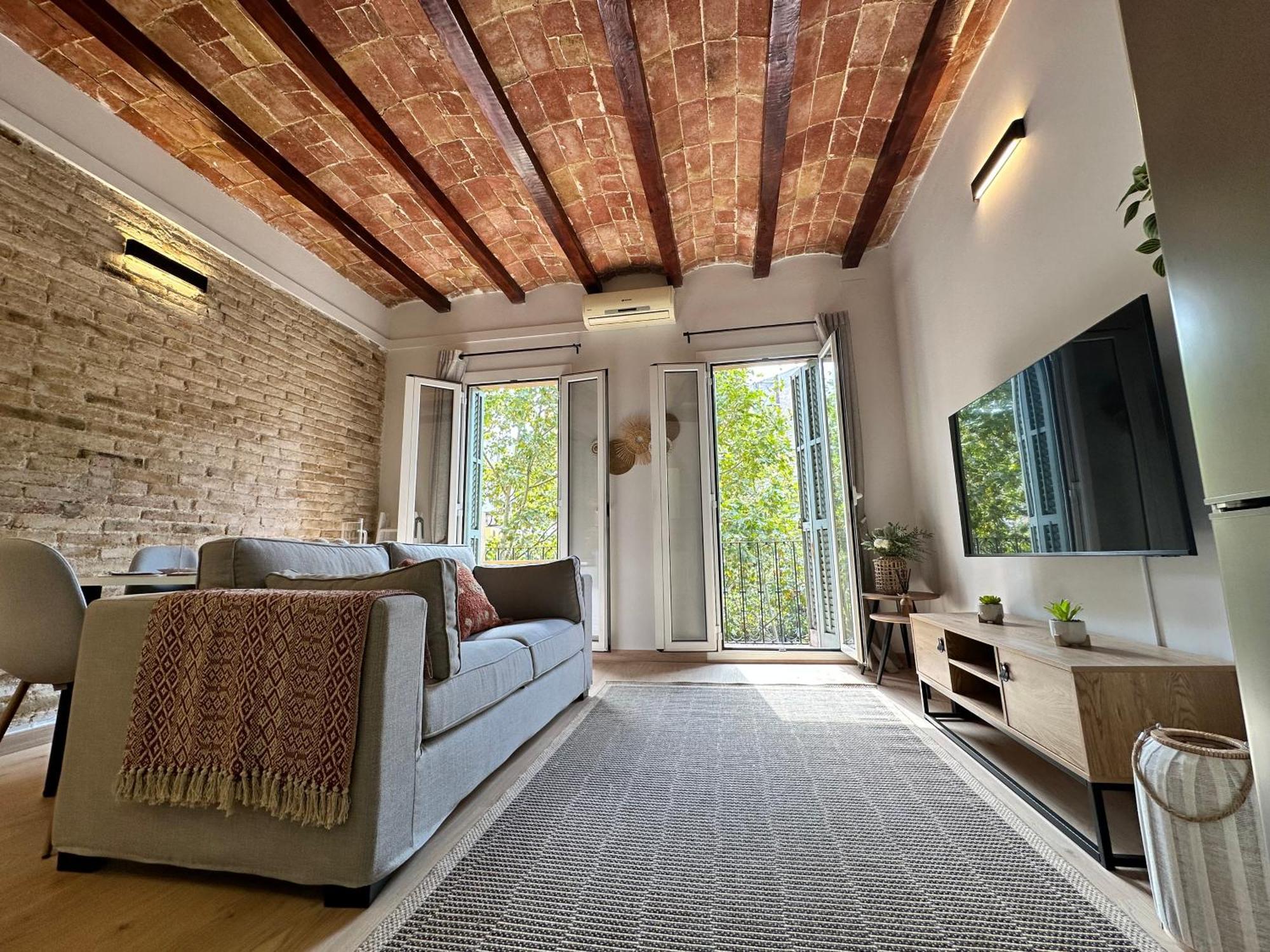 Apartamento Sant Pau Modernista *