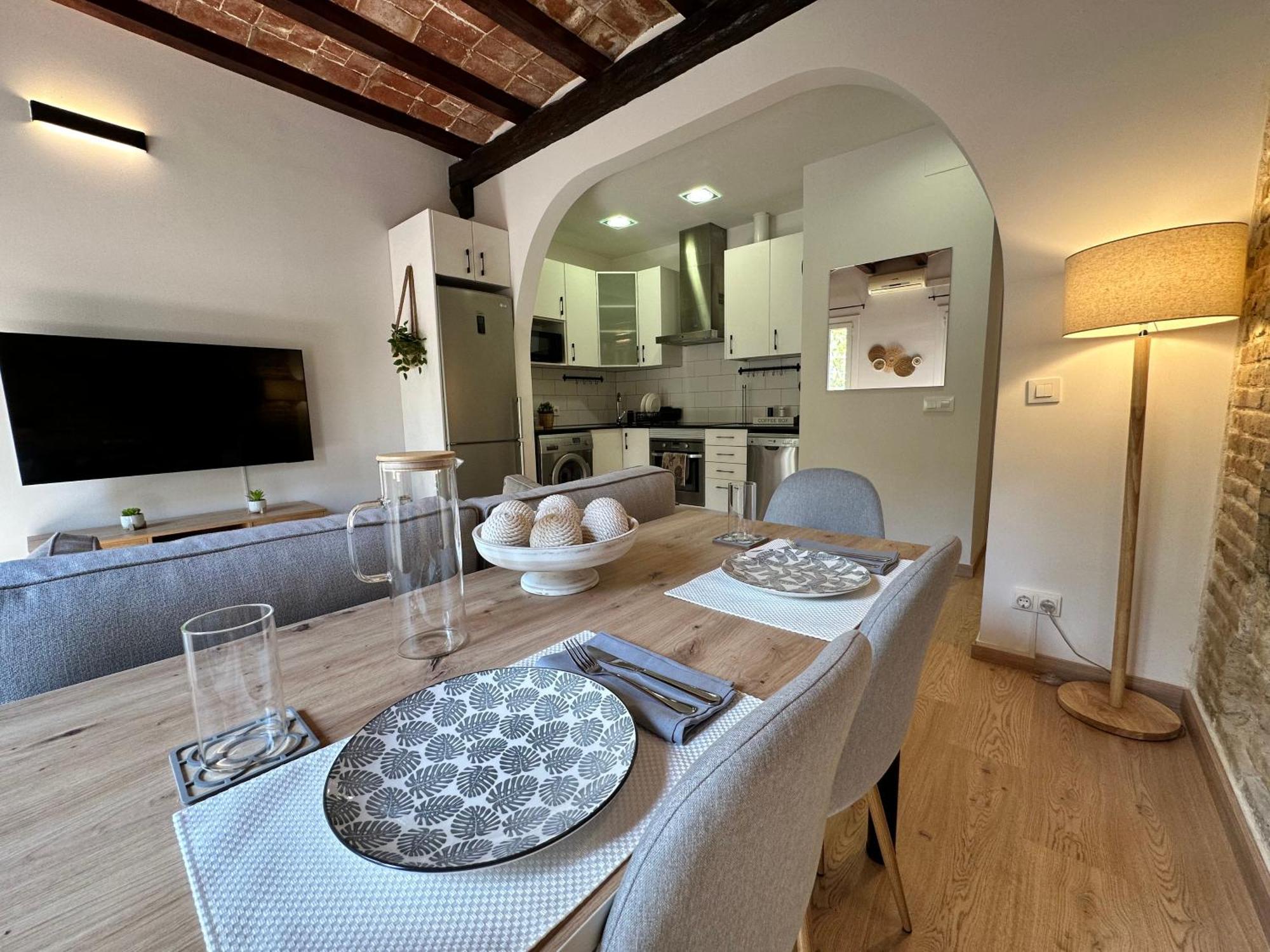 Apartamento Sant Pau Modernista